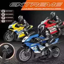 1:10 Scale Remote Control High Speed Drift Motorcycle