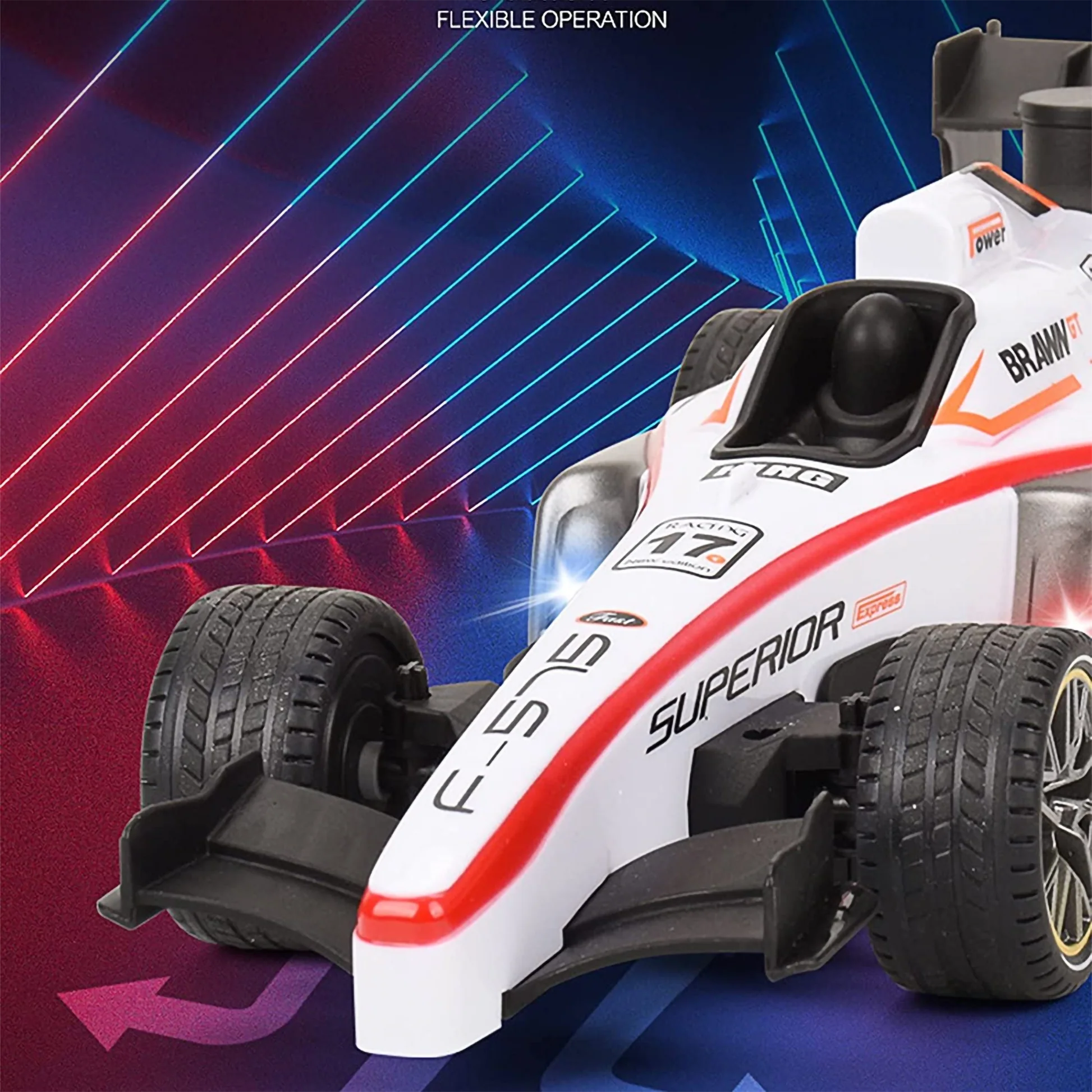 1.14 Scale Remote Control Speed Formula F1 Racing Car - Image 6