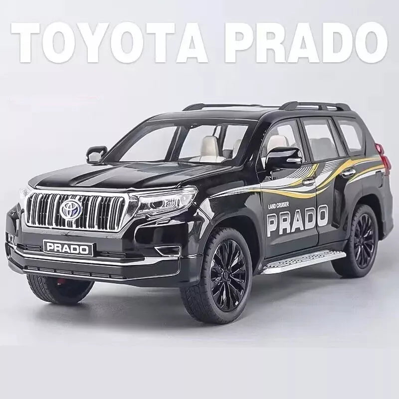 1:18 Diecast Toyota Land Cruiser Prado TX Model - Image 2
