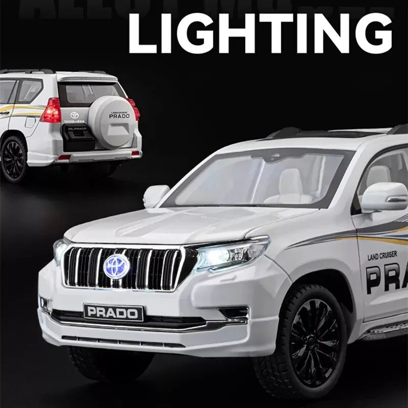 1:18 Diecast Toyota Land Cruiser Prado TX Model - Image 3