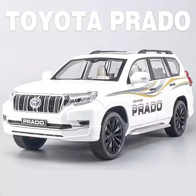 1:18 Diecast Toyota Land Cruiser Prado TX Model - Image 4