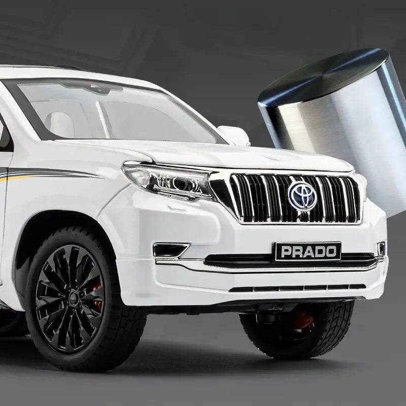 1:18 Diecast Toyota Land Cruiser Prado TX Model - Image 6