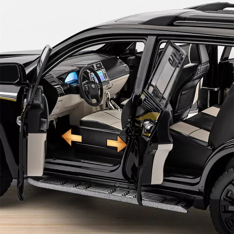 1:18 Diecast Toyota Land Cruiser Prado TX Model - Image 7