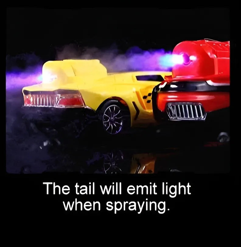 1:22 Scale 2.4G Remote Control Spray Racing Car - Image 2