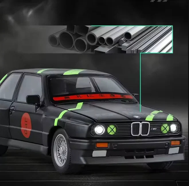 1:24 Diecast BMW E30 M3 - Image 2