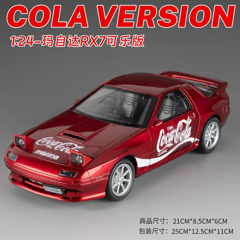 1:24 Diecast BMW M3 Koka Kola - Image 2