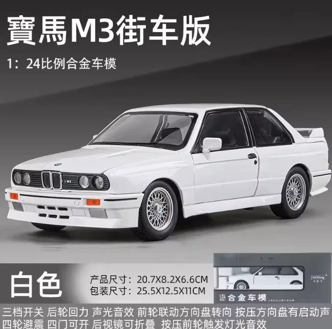 1:24 Diecast BMW M3 Model Car - Image 5