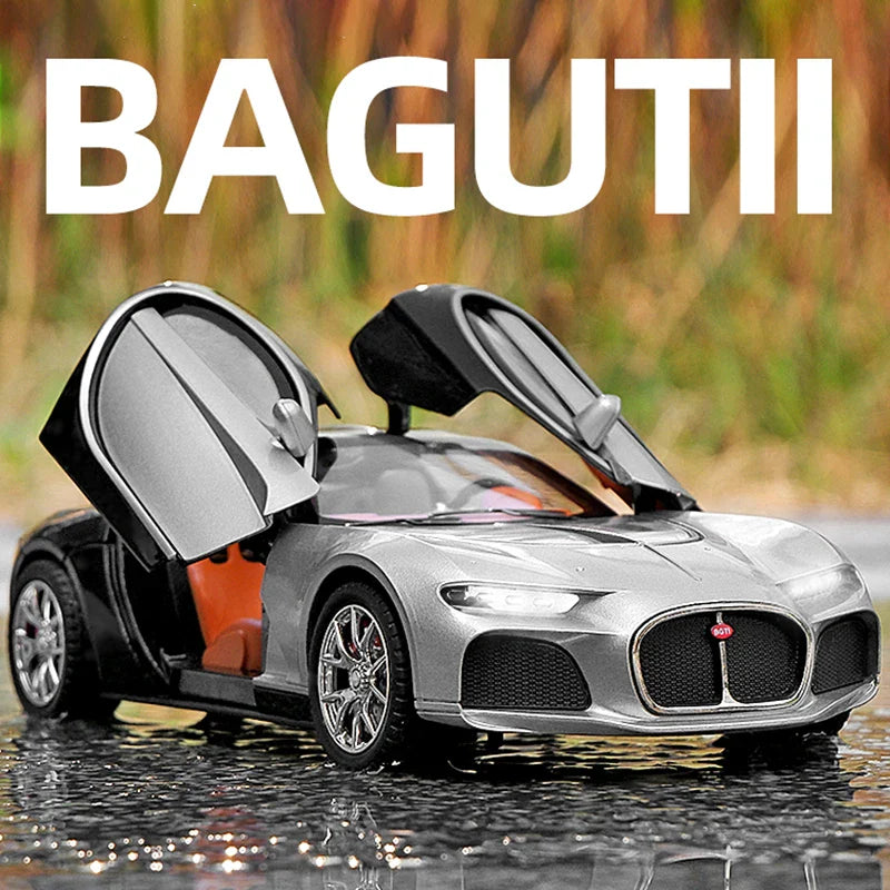 1:24 Diecast Bugatti Atlantic Sports Model Car - Image 5