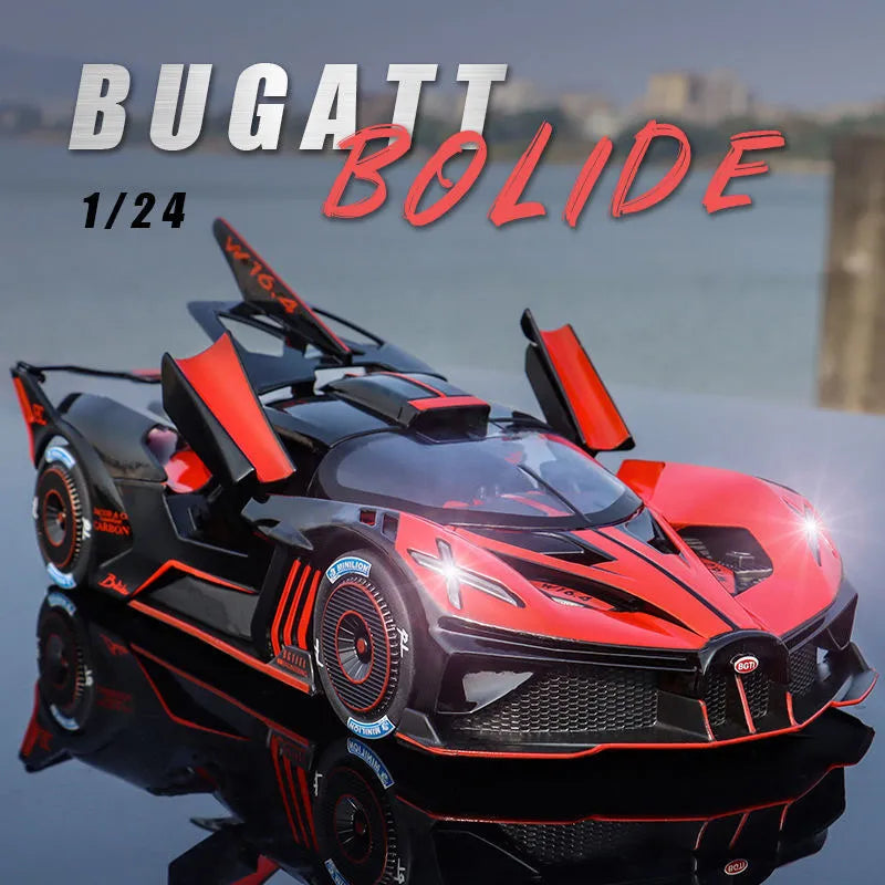 1:24 Diecast Bugatti Luxury Bolide - Image 2