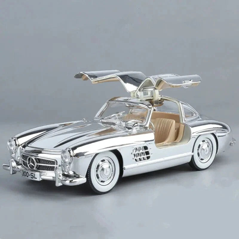 1:24 Diecast Electroplating Mercedes-Benz - Image 10