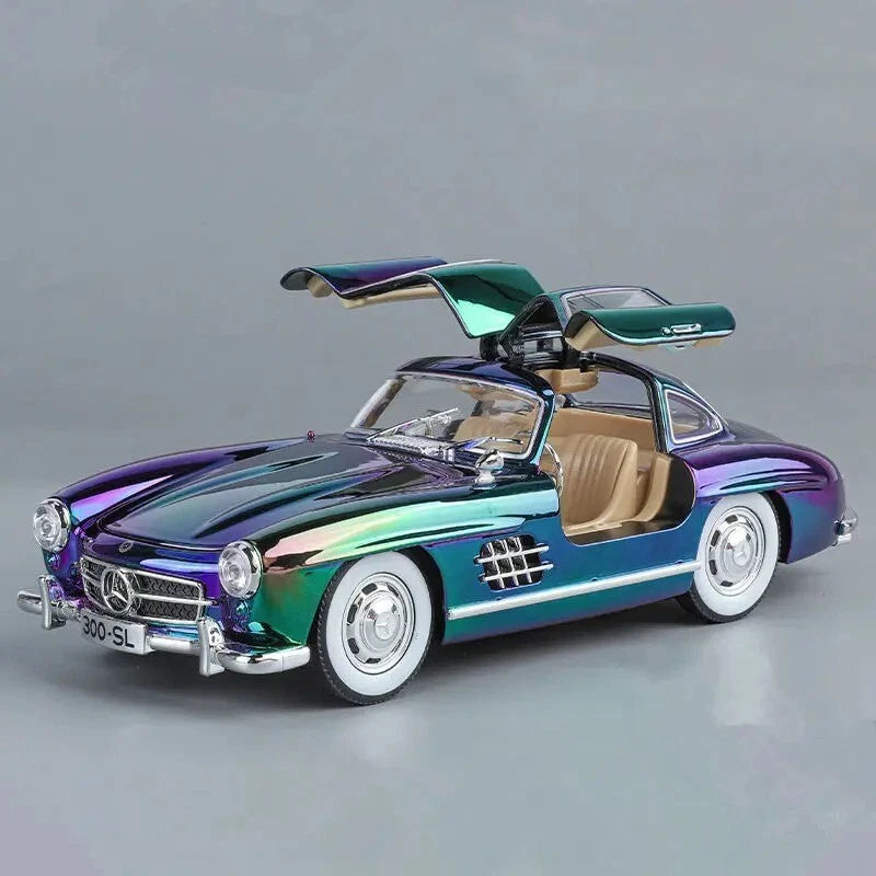 1:24 Diecast Electroplating Mercedes-Benz - Image 11