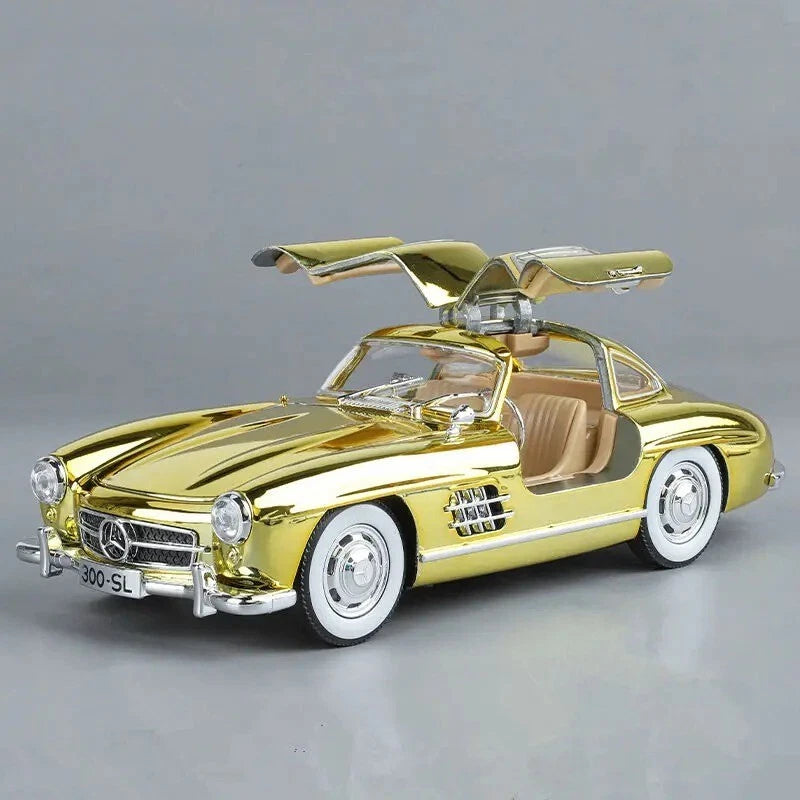 1:24 Diecast Electroplating Mercedes-Benz - Image 2