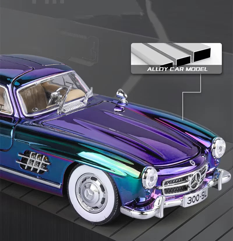 1:24 Diecast Electroplating Mercedes-Benz - Image 3