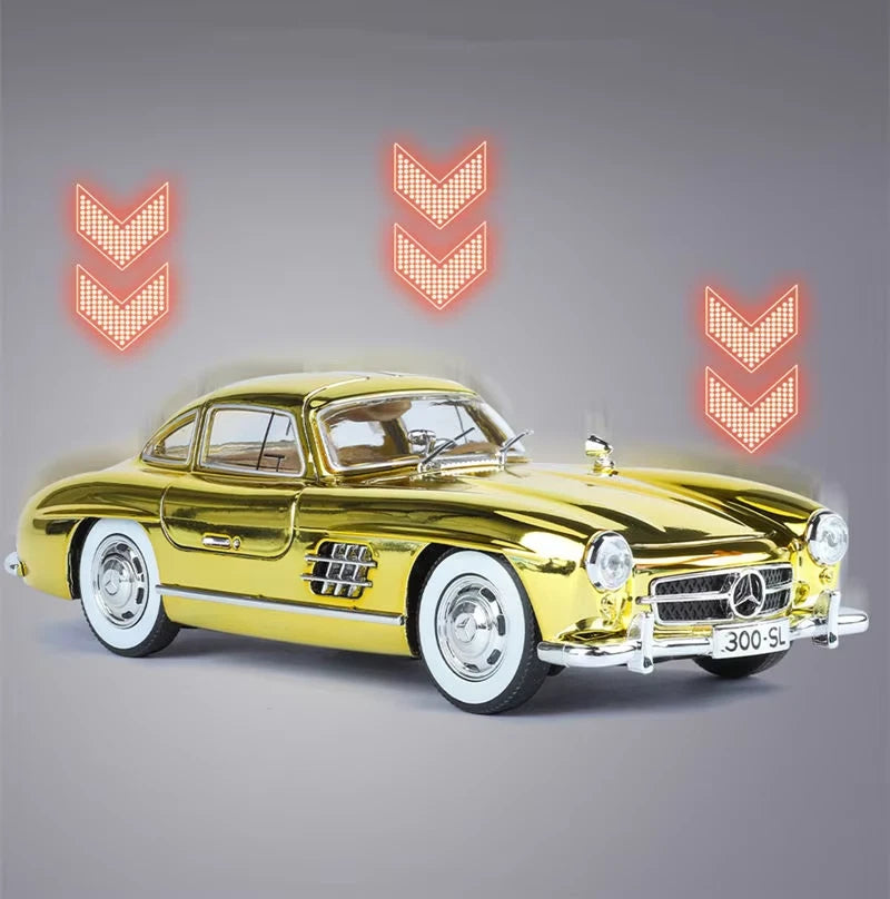 1:24 Diecast Electroplating Mercedes-Benz - Image 6