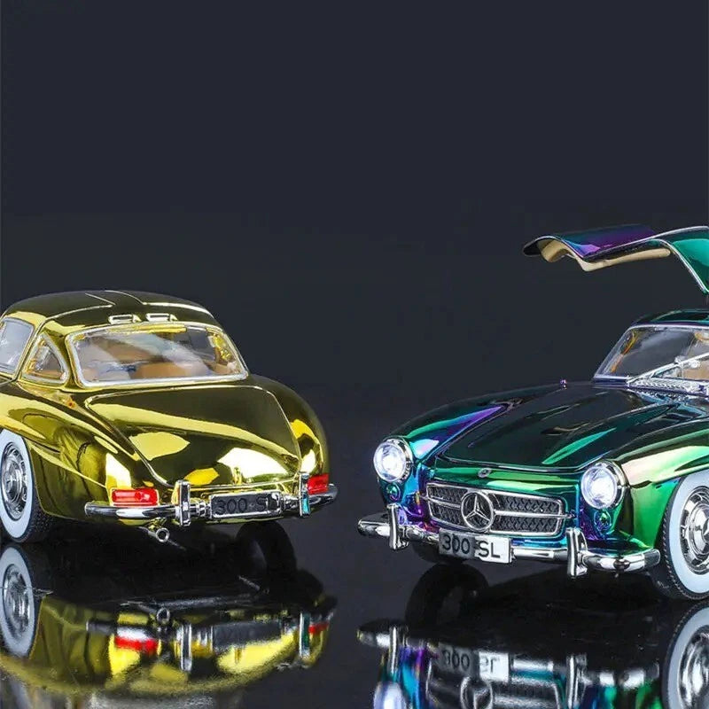 1:24 Diecast Electroplating Mercedes-Benz - Image 8