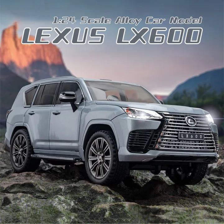 1:24 Diecast Lexus LX600 - Image 2