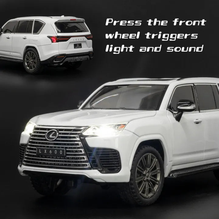 1:24 Diecast Lexus LX600 - Image 3