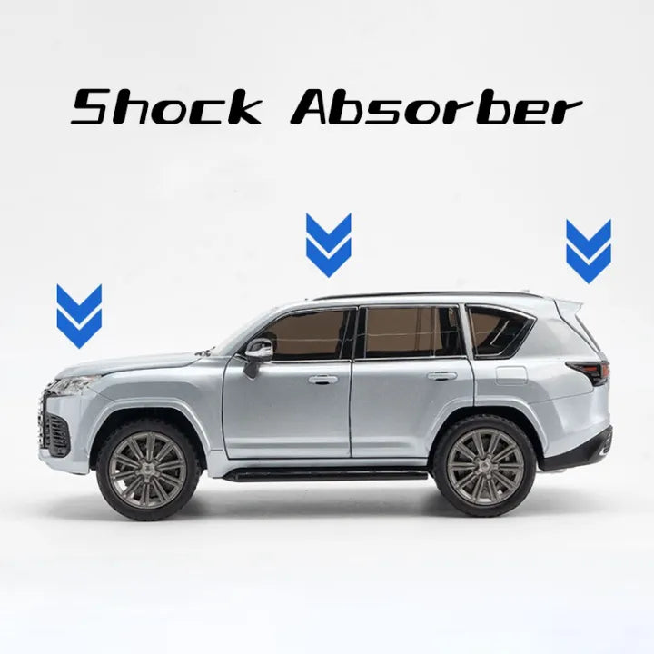 1:24 Diecast Lexus LX600 - Image 4