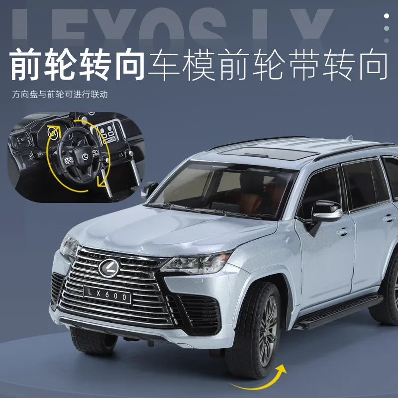 1:24 Diecast Lexus LX600 - Image 6