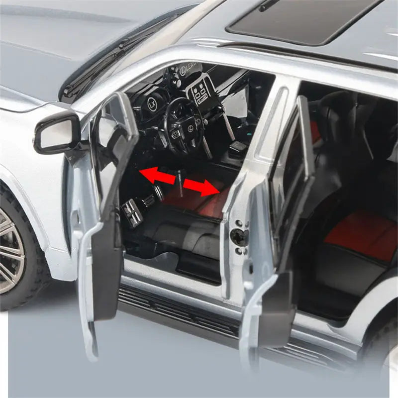 1:24 Diecast Lexus LX600 - Image 8