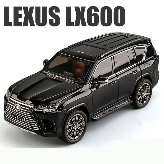 1:24 Diecast Lexus LX600 - Image 9