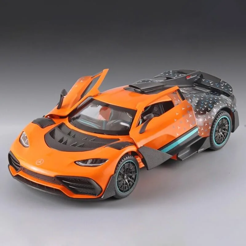 1:24 Diecast Mercedes Benz AMG One - Image 3