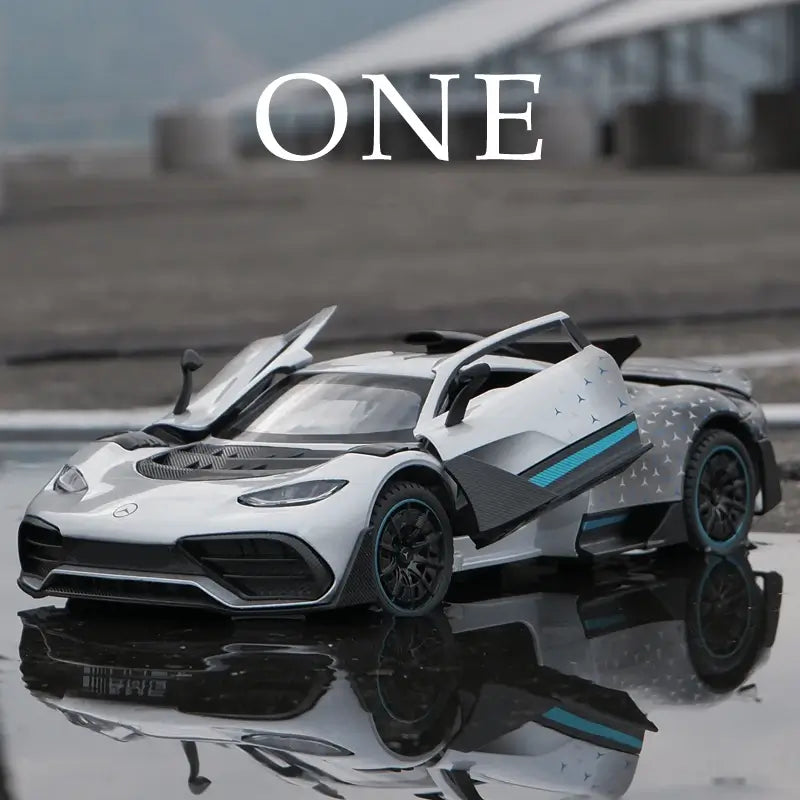 1:24 Diecast Mercedes Benz AMG One - Image 4