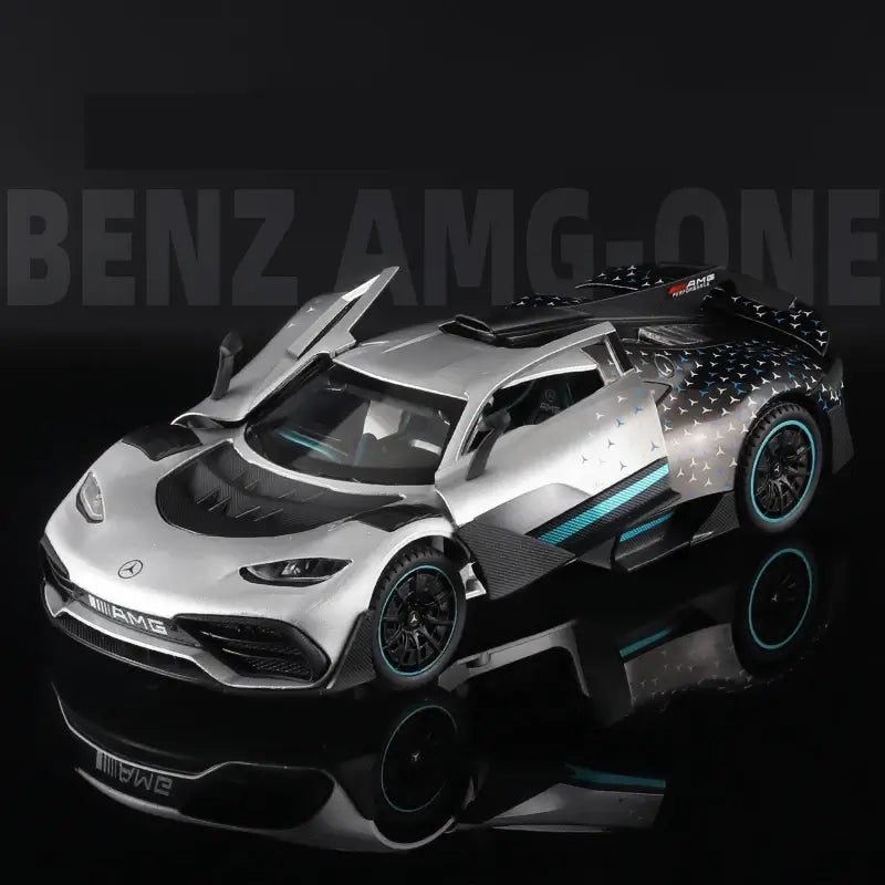 1:24 Diecast Mercedes Benz AMG One - Image 5