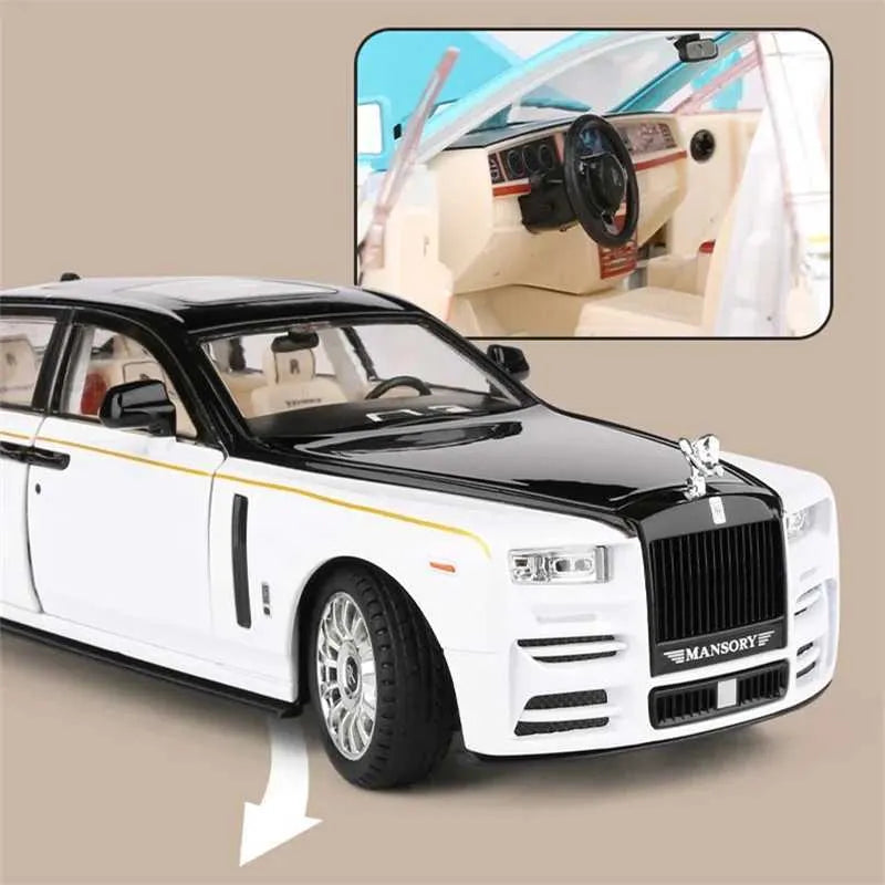 1:24 Diecast Rolls-Royce Phantom - Image 3