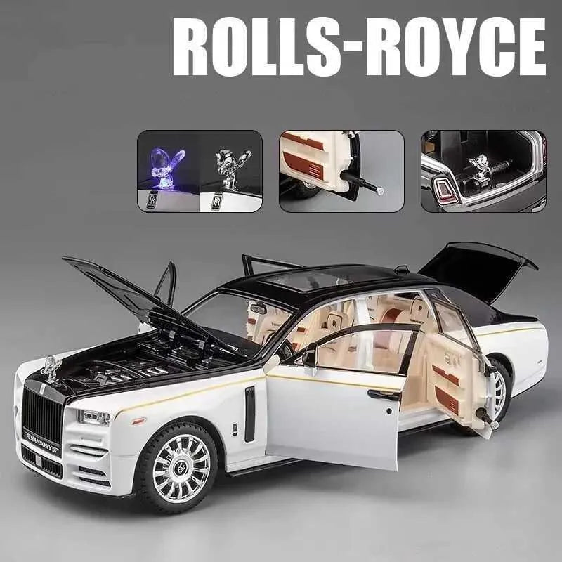 1:24 Diecast Rolls-Royce Phantom - Image 4