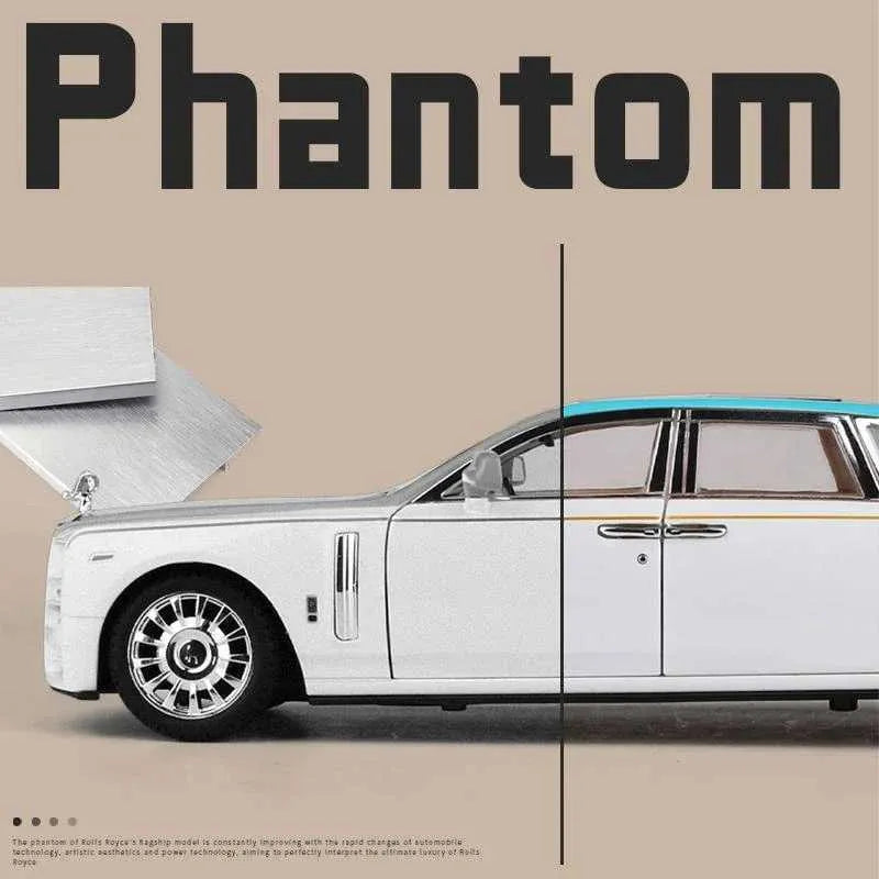 1:24 Diecast Rolls-Royce Phantom - Image 5