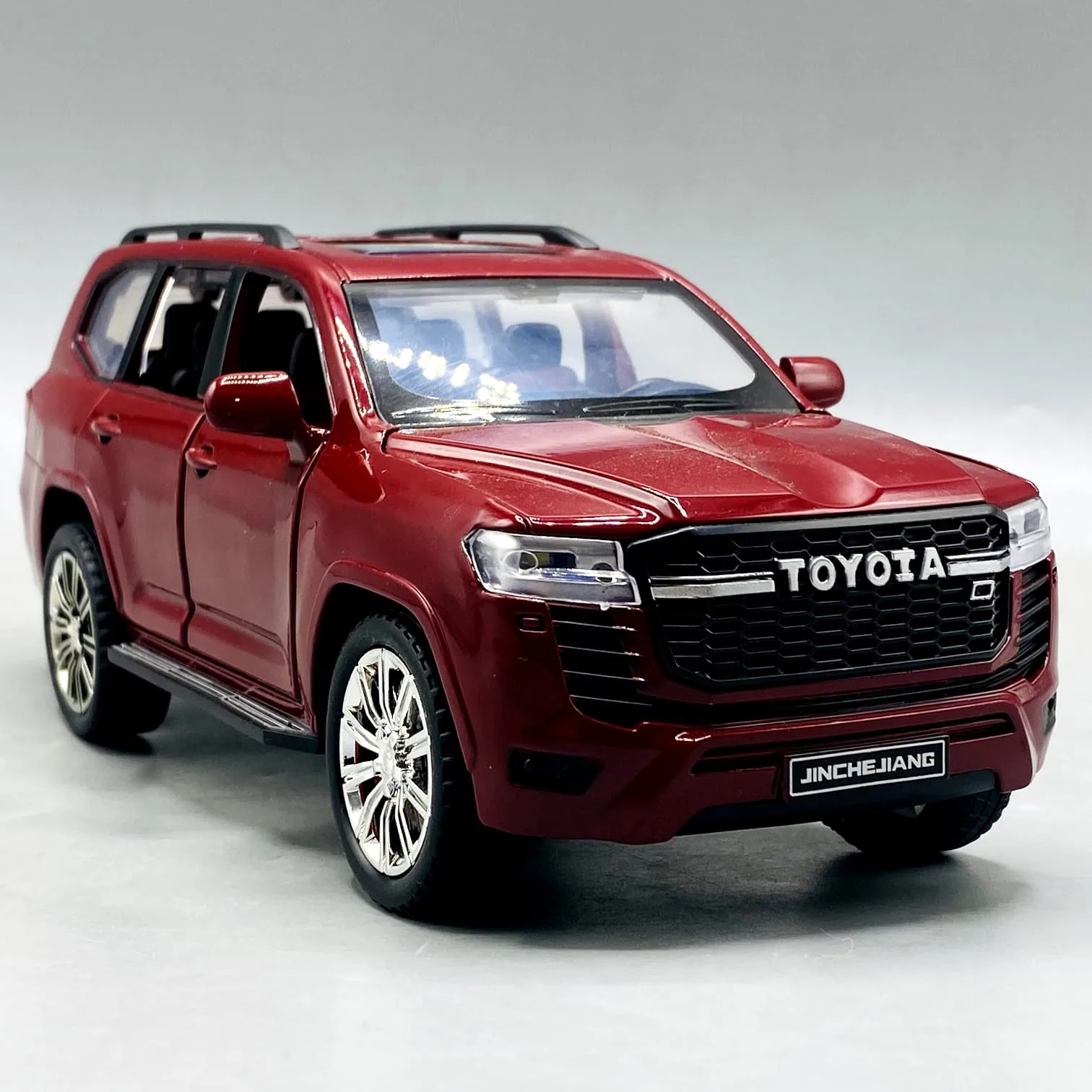 1:24 Diecast Toyota Land Cruiser LC300 With Light and Sound