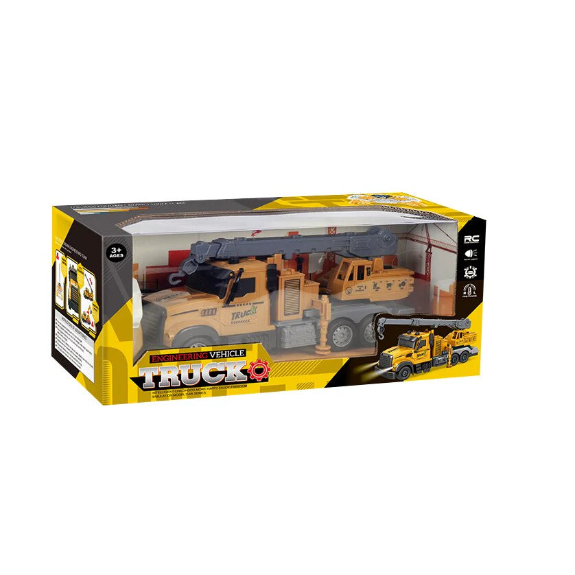1:24 Four-Way Construction Engineering Crane Truck - Image 3
