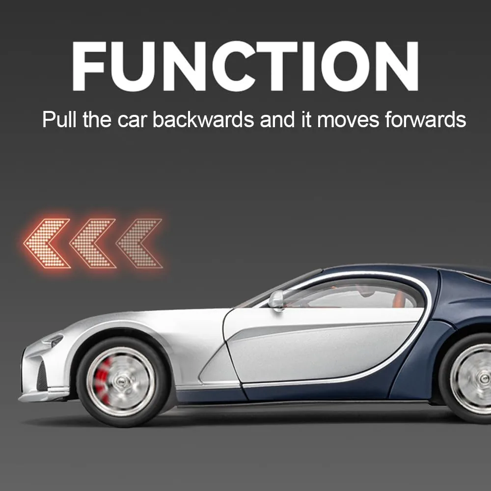 1:24 Scale Diecast Bugatti Atlantic - Image 3