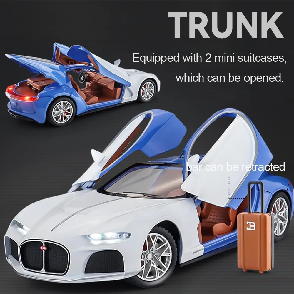 1:24 Scale Diecast Bugatti Atlantic - Image 4