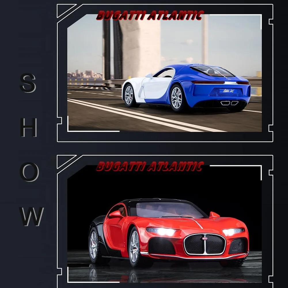 1:24 Scale Diecast Bugatti Atlantic - Image 5