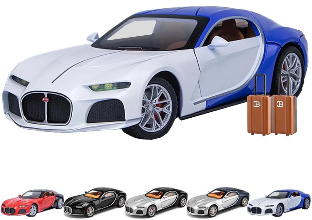 1:24 Scale Diecast Bugatti Atlantic - Image 8