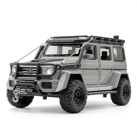 1:24 Scale Diecast Mercedes-Benz Brabus G550-4X4 - Image 10