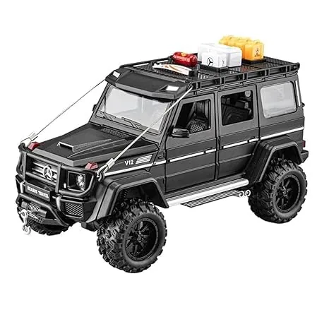 1:24 Scale Diecast Mercedes-Benz Brabus G550-4X4 - Image 11