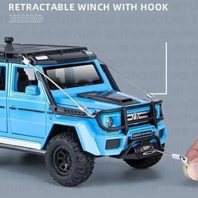 1:24 Scale Diecast Mercedes-Benz Brabus G550-4X4 - Image 3
