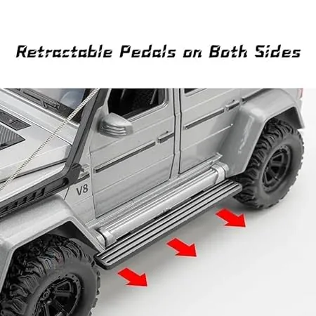 1:24 Scale Diecast Mercedes-Benz Brabus G550-4X4 - Image 4