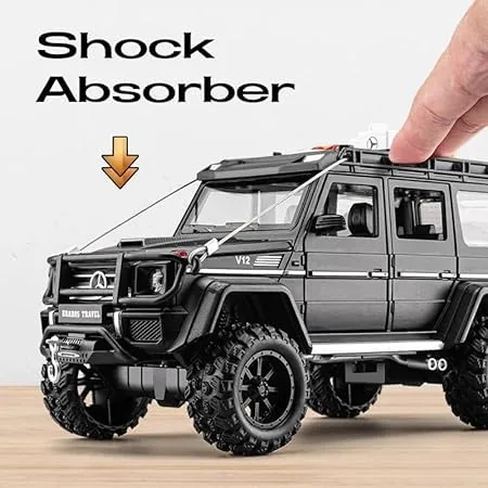 1:24 Scale Diecast Mercedes-Benz Brabus G550-4X4 - Image 5