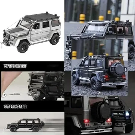 1:24 Scale Diecast Mercedes-Benz Brabus G550-4X4 - Image 8