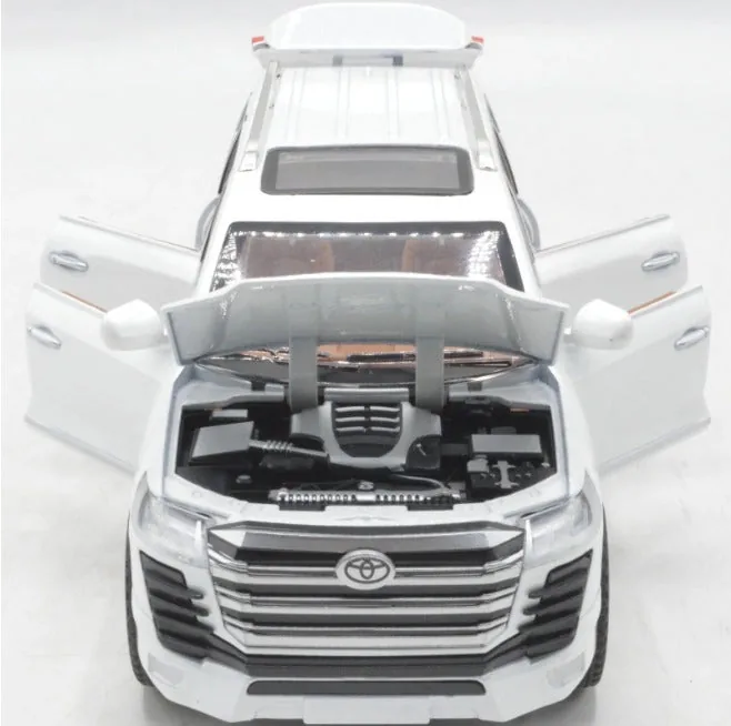 Diecast V8 Land Cruiser Face Lift Model - Image 4
