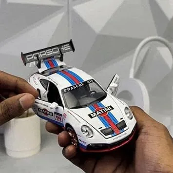 1:32 Diecast Porsche 3D Frame Model Car - Image 3