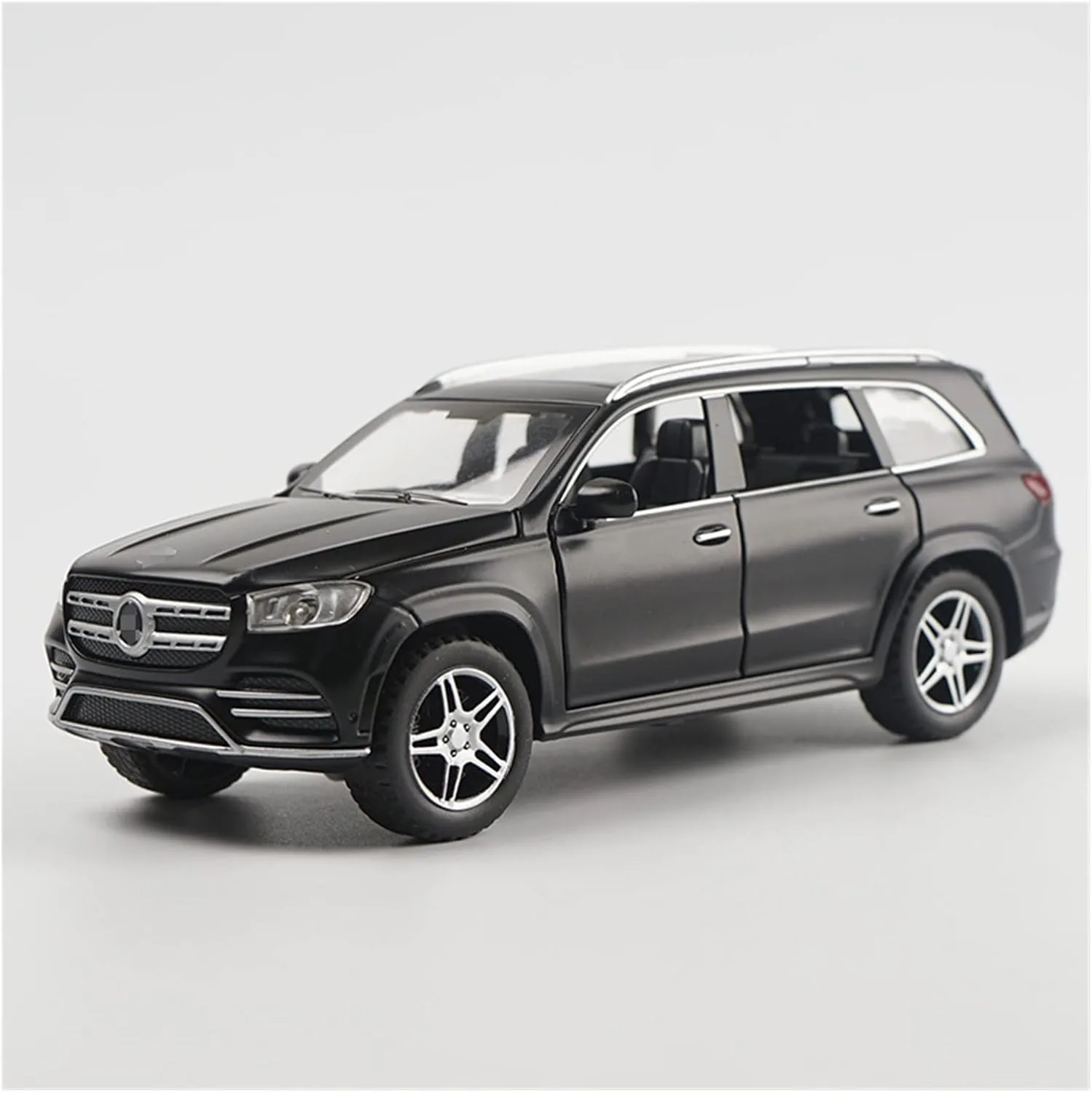 1:24 Scale Diecast Mercedes Benz GLS580 SUV Model - Image 6