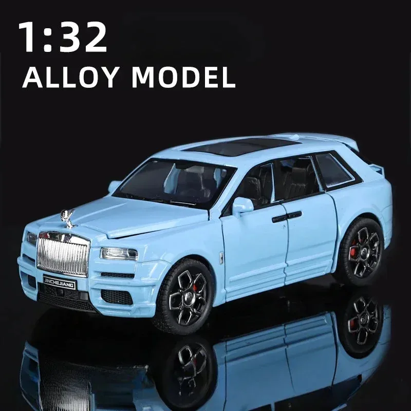 1:32 Scale Diecast Rolls Royce Cullinan - Image 2