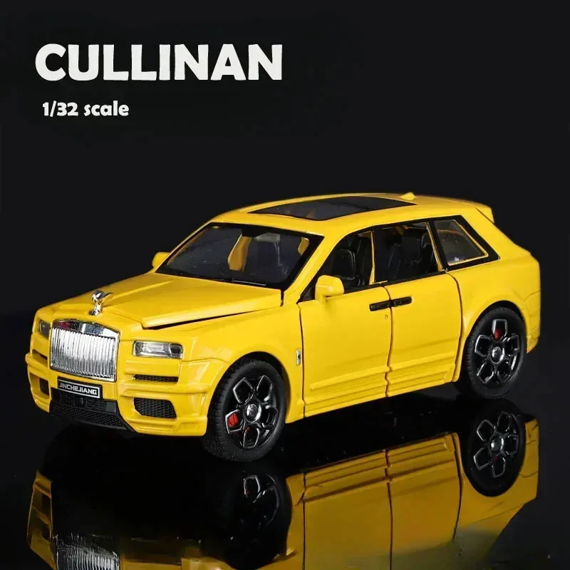 1:32 Scale Diecast Rolls Royce Cullinan - Image 3