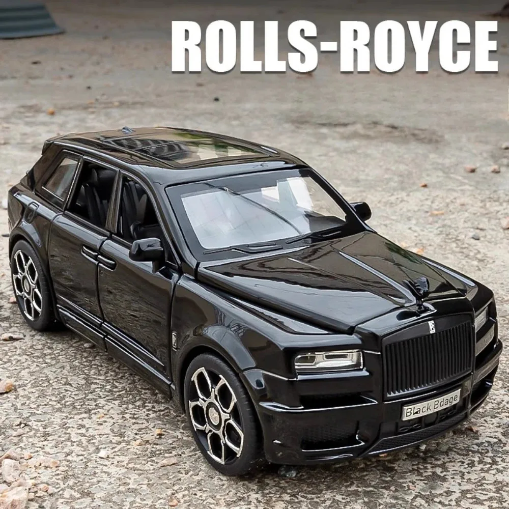 1:32 Scale Diecast Rolls Royce Cullinan - Image 4
