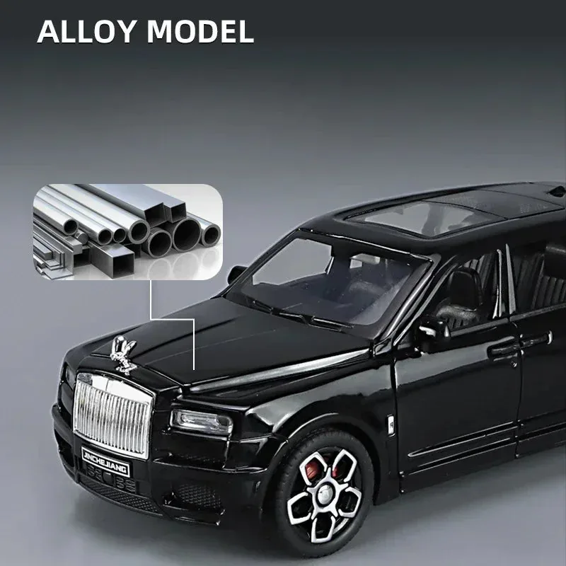 1:32 Scale Diecast Rolls Royce Cullinan - Image 6